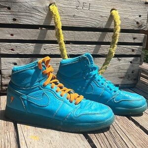 Nike Air Jordan 1 Retro High OG Gatorade 'Blue Lagoon' Size 7Y